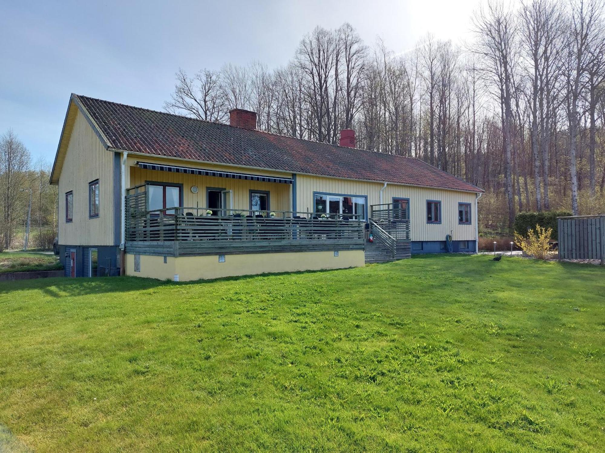 Bruksgarden Bed&Breakfast Undenäs Dış mekan fotoğraf