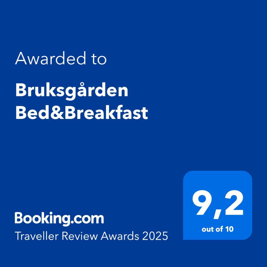 Bruksgarden Bed&Breakfast Undenäs Dış mekan fotoğraf